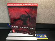 Red Faction (Official Strategy Guide) (Prima Games) Pre-Owned (As Pictured)