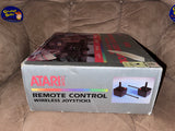 Remote Control Wireless Joysticks (Atari 2600) Pre-Owned: 2 Controllers, Receiver, and Box