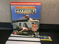 Backyard Wrestling: Don't Try This At Home (Official Strategy Guide) (Prima Games) Pre-Owned (As Pictured)