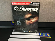 Cold Winter (Official Strategy Guide) (Prima Games) Pre-Owned (As Pictured)