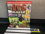RPG Maker II (Official Strategy Guide) (Prima Games) Pre-Owned (As Pictured)
