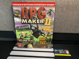 RPG Maker II (Official Strategy Guide) (Prima Games) Pre-Owned (As Pictured)