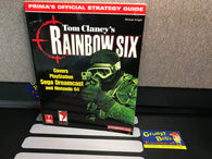 Tom Clancy's Rainbow Six (Official Strategy Guide) (Prima Games) Pre-Owned