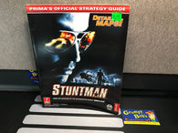 Stuntman (Official Strategy Guide) (Prima Games) Pre-Owned (As Pictured)
