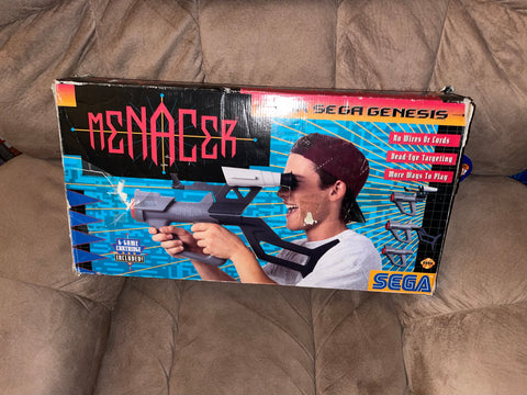 Gameplay y review de Menacer 6-Game Cartridge MEGADRIVE: Descubre la Gameplay y review de Menacer 6-Game Cartridge MEGADRIVE: Descubre la