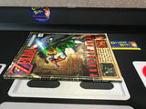 The Legend of Zelda: Ocarina of Time (Official Perfect Guide) (Versus Books) Pre-Owned (No Poster) (As Pictured)