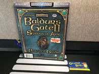 Baldur's Gate II: Shadows of Amn (Official Perfect Guide) (Versus Books) Pre-Owned (No Poster) (As Pictured)