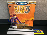 Wild Arms 3 (Official Perfect Guide) (Versus Books) Pre-Owned (No Poster) (As Pictured)