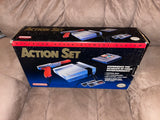 System (Nintendo) Pre-Owned: System, 2 Controllers, Orange Gun, Hookups, Action Set Box (STORE PICK-UP ONLY)