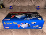 System (Nintendo) Pre-Owned: System, 2 Controllers, Orange Gun, Hookups, Action Set Box (STORE PICK-UP ONLY)