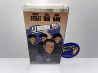 All Through the Night (Humphrey Bogart) (VHS) NEW