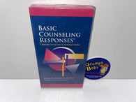 Basic Counseling Responses: A Multimedia Learning System for the Helping Professions (James Hutchinson Haney / Jacqueline Leibsohn) (Video Only) (VHS) NEW