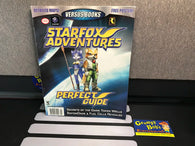 Starfox Adventures (Official Perfect Guide) (Versus Books) Pre-Owned w/ Poster (As Pictured)