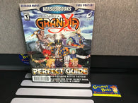 Grandia Xtreme (Official Perfect Guide) (Versus Books) Pre-Owned w/ Poster (As Pictured)