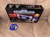 System - Sega Genesis - Ultimate Portable Game Player w/ 80 Built-In Games (2015) (AtGames) NEW