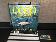 Ecco the Dolphin: Defender of the Future (Perfect Guide) (Versus Books) Pre-Owned w/ detached Poster (As Pictured)