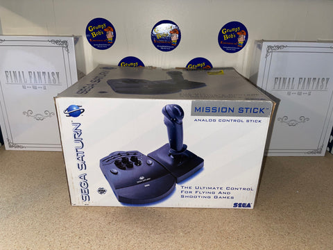 Sega Saturn Console (Boxed) [Pre-Owned]