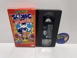 Adventures of Sonic the Hedgehog: Robotnik Express (VHS) Pre-Owned