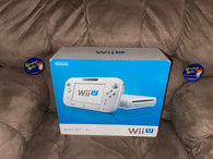 System - White 8GB - Basic Set (Nintendo Wii U) Pre-Owned: System, GamePad, HDMI, Power Cord, Charging Cable, Sensor Bar, Manual, Inserts, and Box (Matching Serial #) (STORE PICK-UP ONLY)
