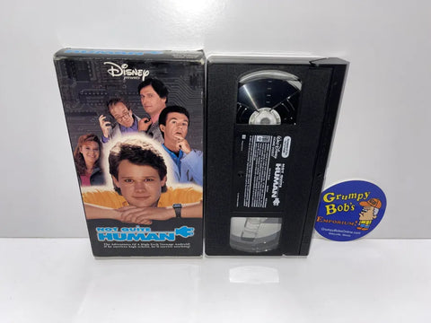Not Quite Human (Disney) (Alan Thicke) (Jay Underwood) (VHS) Pre-Owned