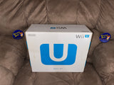 System - White 8GB - Basic Set (Nintendo Wii U) Pre-Owned: System, GamePad, HDMI, Power Cord, Charging Cable, Sensor Bar, Manual, Inserts, and Box (Matching Serial #) (STORE PICK-UP ONLY)