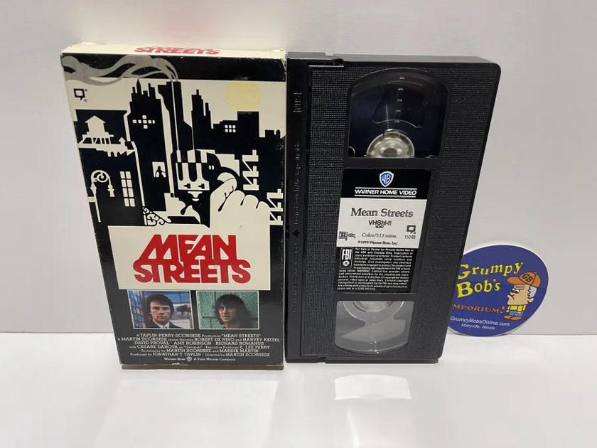 Mean Streets (Robert De Niro) (Harvey Keitel) (VHS) Pre-Owned – Grumpy ...