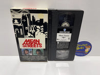 Mean Streets (Robert De Niro) (Harvey Keitel) (VHS) Pre-Owned