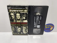 WWE Survivor Series 2002 (VHS) Pre-Owned