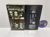 WWE Survivor Series 2002 (VHS) Pre-Owned