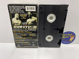 WWE Survivor Series 2002 (VHS) Pre-Owned