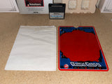 Cosmic Chasm (Vectrex Arcade System) Pre-Owned: Game, Manual, Screen Overlay w/ Slipcover, Tray Insert, Box, and Box Protector