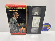 Paul Aldrich: Humor Me - Live (VHS) Pre-Owned