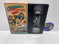 Cliffhangers: Adventures From the Thrill Factory (VHS) Pre-Owned*