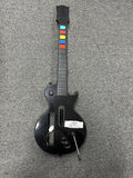 Guitar - Wireless Controller - 3rd Party [Black] (Nintendo Wii) Pre-Owned