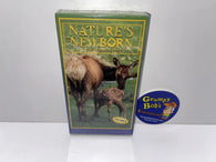 Nature's Newborn - Volume 9: Elk / Moose / Deer (VHS) NEW