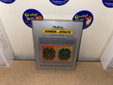 Armor..Attack (Vectrex Arcade System) Pre-Owned: Game, Manual, Screen Overlay w/ Slipcover, Tray Insert, EGM Insert, Box, and Box Protector