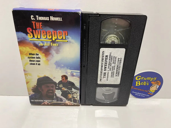 The Sweeper (Jeff Fahey) (C .Thomas Howell) (VHS) Pre-Owned
