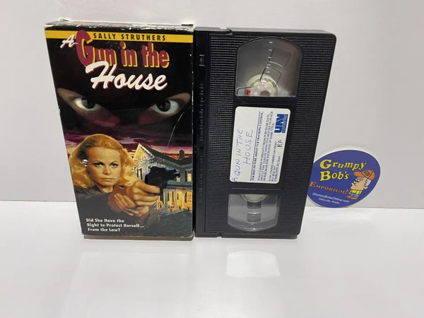 A Gun in the House (VHS) Pre-Owned