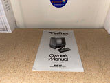 Owner's Manual (Model HP-3000) (Vectrex Arcade System) Pre-Owned: Manual ONLY