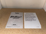 Mine Storm Instruction Manual  & "Important Reminder" Insert (Vectrex Arcade System) Pre-Owned: Manual & Insert ONLY