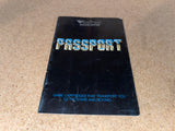 Passport Booklet (Vectrex Arcade System) Pre-Owned: Booklet ONLY*