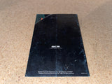 Passport Booklet (Vectrex Arcade System) Pre-Owned: Booklet ONLY*