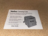 Carrying Case / Custom Designed Accessories Advertisement (Vectrex Arcade System) Pre-Owned: Insert ONLY