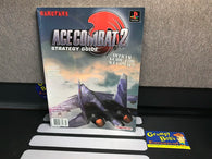 Ace Combat 2 (Official Strategy Guide) (GameFan Books) Pre-Owned (As Pictured)