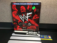 WWF Attitude (Official Strategy Guide) (Acclaim Sports) Pre-Owned (As Pictured)