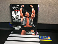 WWF: Warzone (Official Strategy Guide) (Acclaim Sports) Pre-Owned (Missing Pages/Starts on Pg 57/As Is) (As Pictured)