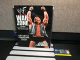 WWF: Warzone (Official Strategy Guide) (Acclaim Sports) Pre-Owned (Missing Pages/Starts on Pg 57/As Is) (As Pictured)