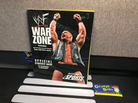 WWF: Warzone (Official Strategy Guide) (Acclaim Sports) Pre-Owned (Missing Pages/Starts on Pg 27/As Is) (As Pictured)
