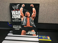 WWF: Warzone (Official Strategy Guide) (Acclaim Sports) Pre-Owned (As Pictured)