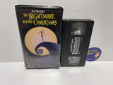 The Nightmare Before Christmas (Tim Burton) (VHS) Pre-Owned